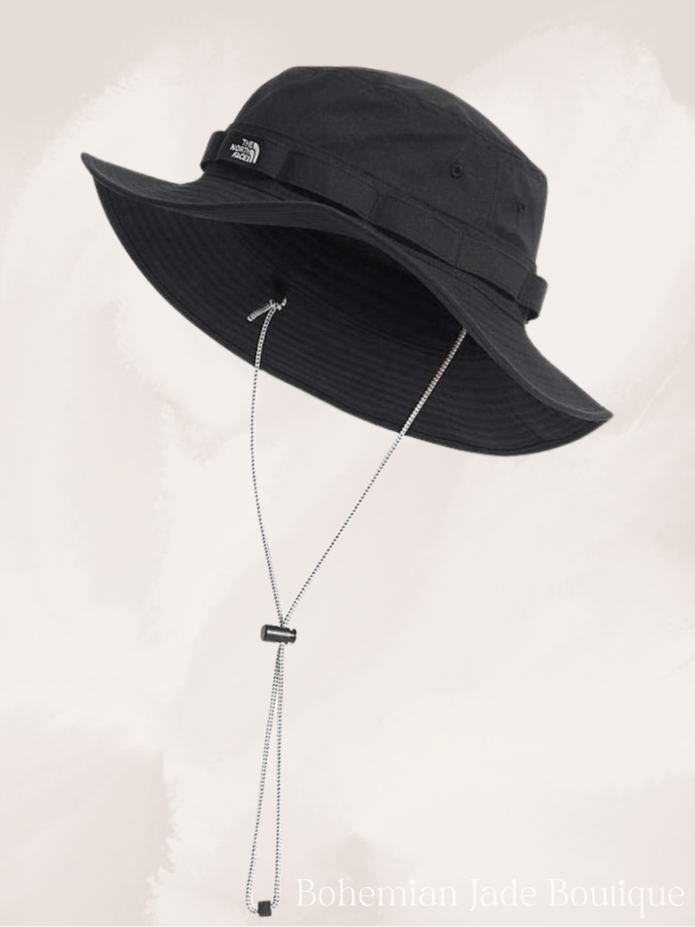 The North Face Class V Brimmer Hat Unisex L/XL Black Wide Brim UPF 40+ NWT